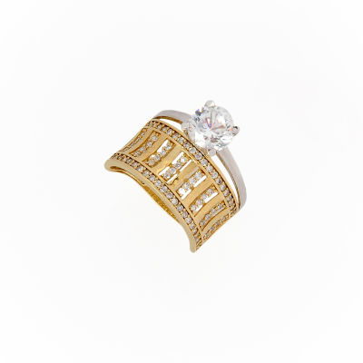 Tektaşlı Altın Alyans Yüzük 14YZ78 - Altınaşkı