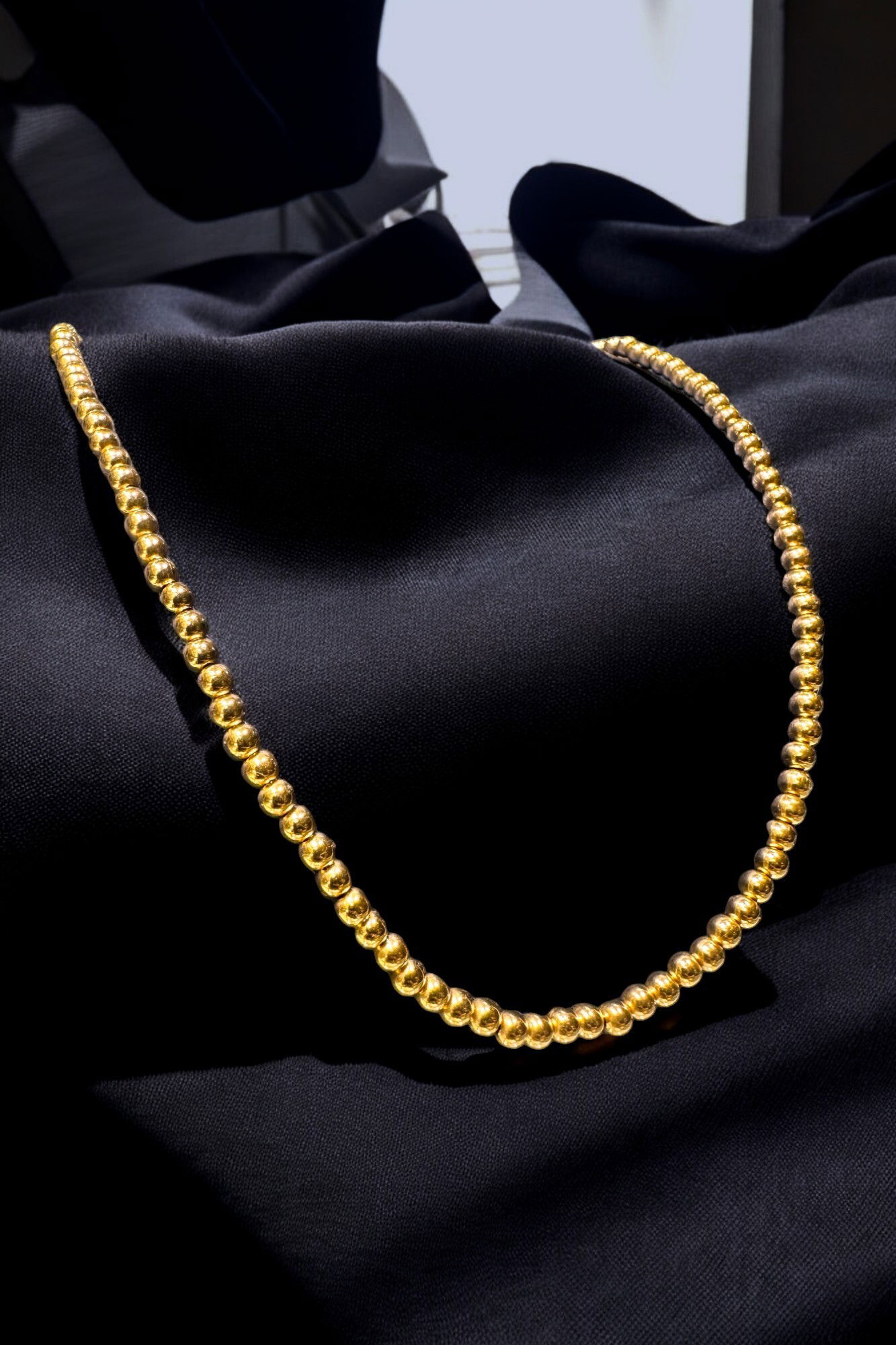Topçuk Altın Kolye 14KLY6759 - 5