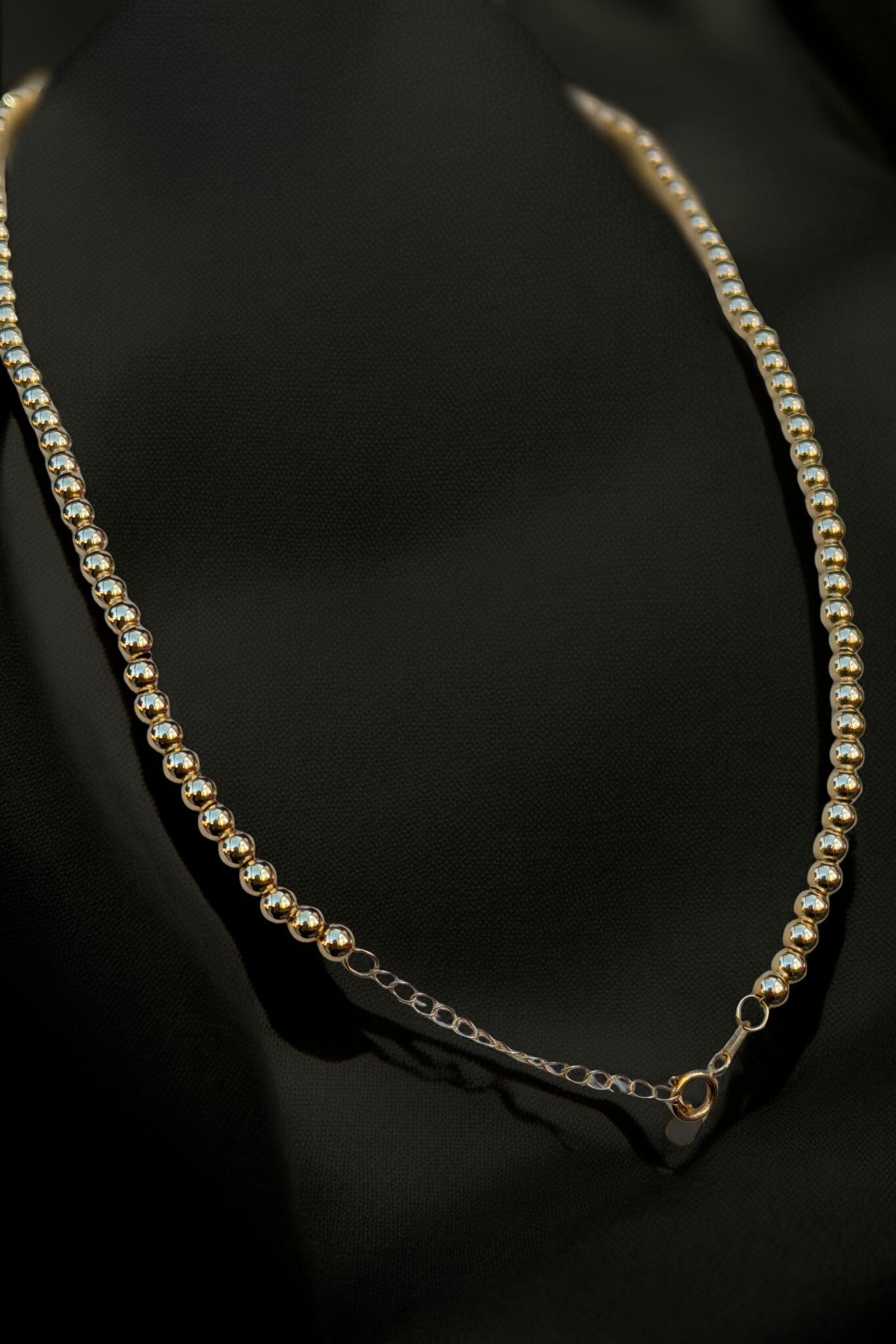 Topçuk İtalyan Altın Kolye 14KLY770 - 3