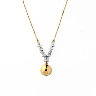 Toplu Altın Kolye 14KLY18 - Altınaşkı