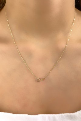 Toplu Altın Kolye 14KLY920 - 3