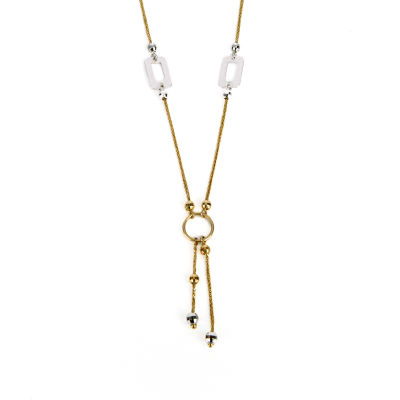 Toplu Altın Kolye 14KLY97 - Altınaşkı