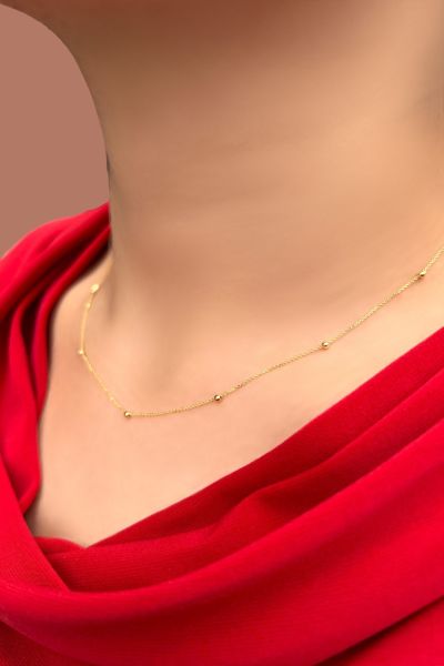 Toplu Altın Zincir 14ZNR2213 - Altınaşkı