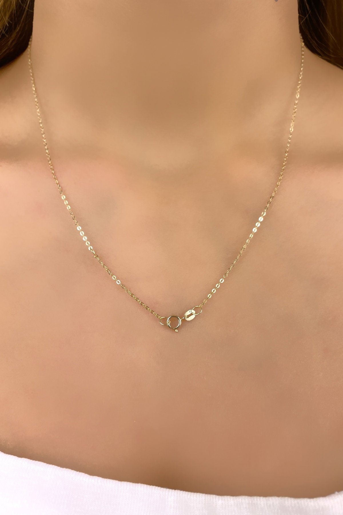 Toplu Ataş Kolye 14KLY940 - 3