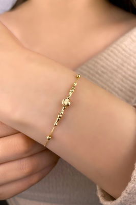 Toplu İtalyan Altın Bileklik 14KNY902 - 2