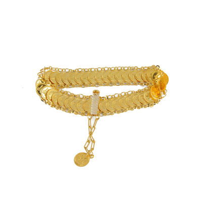 Tugralı Altın Bileklik 14KNY79 - Altınaşkı