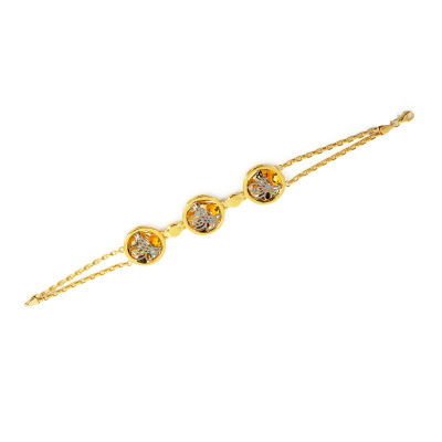 Tuğralı Bileklik 14KNY145 - Altınaşkı