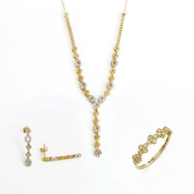 Üçlü Altın Set 14MNST18 - Altınaşkı