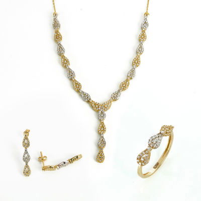 Üçlü Altın Set 14MNST19 - Altınaşkı