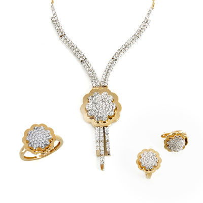 Üçlü Altın Set 14MNST20 - Altınaşkı