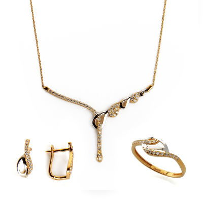 Üçlü Altın Set 14MNST30 - Altınaşkı