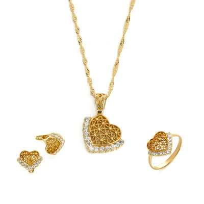 Üçlü Altın Set 14MNST5 - Altınaşkı