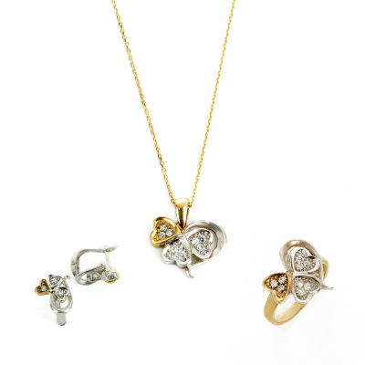 Üçlü Altın Set 14MNST6 - Altınaşkı