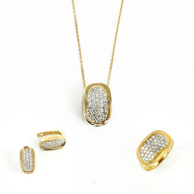 Üçlü Altın Set 14MNST9 - Altınaşkı