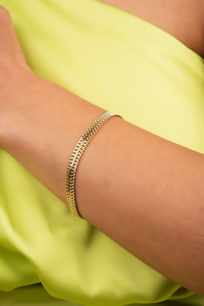 Viyana Altın Bileklık 14KNY4663 - Altınaşkı