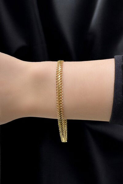 Viyana Altın Bileklik 8KNY7634 - Altınaşkı