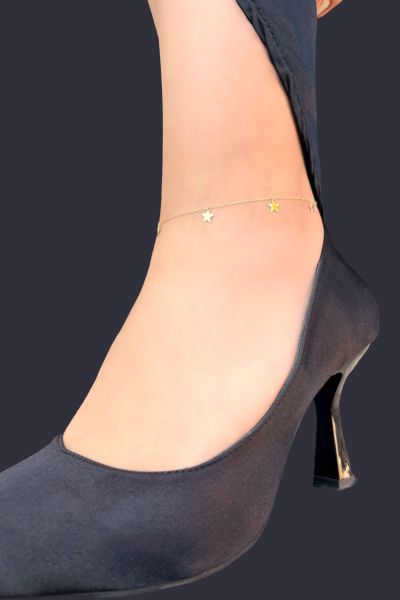 Yıldız Altın Halhal 14KNY0987 - Altınaşkı