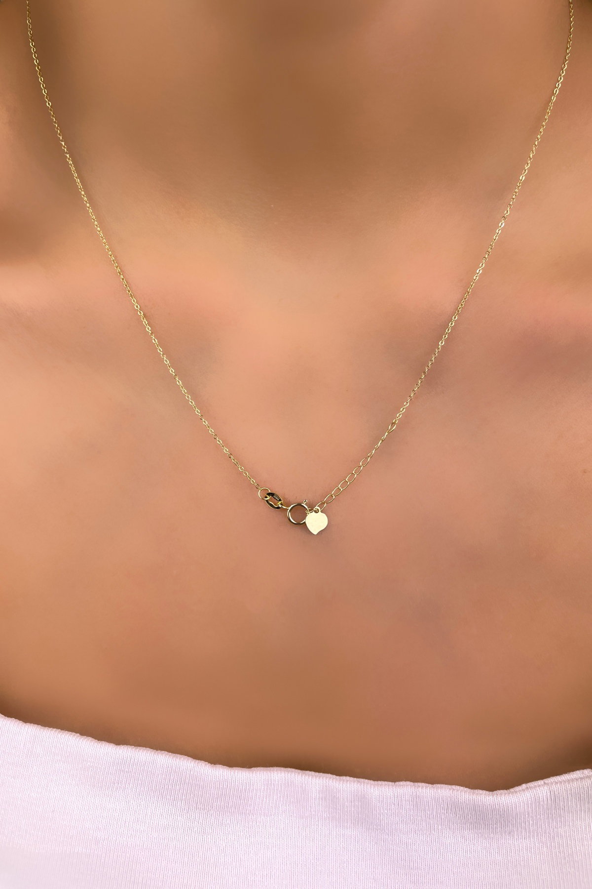 Yıldız Altın Kolye 14KLY1164 - 3