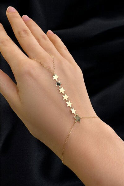 Yıldız Yolu Altın Şahmeran 14KNY6125 - Altınaşkı