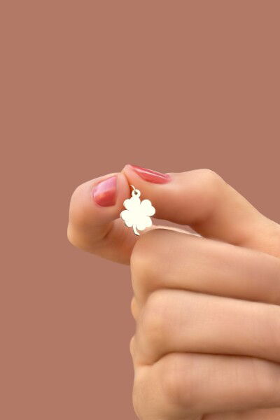 Yonca Altın Kolye & Bileklik Ucu 14KLY1013 - Altınaşkı