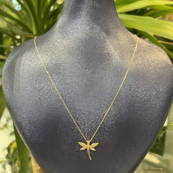 Yusufcuk Altın Kolye 14KLY5588 - Altınaşkı