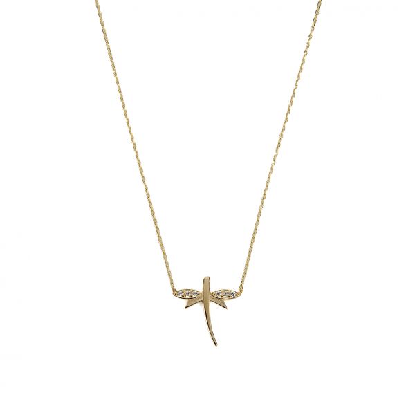 Yusufcuk Altın Kolye 14KLY934 - Altınaşkı