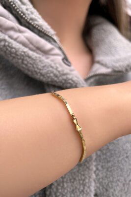 Zikzak Altın Bilezik 8KLPC849 - 2